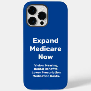 Coque Pour Pour iPhone 14 Pro Max Étendez Medicare maintenant