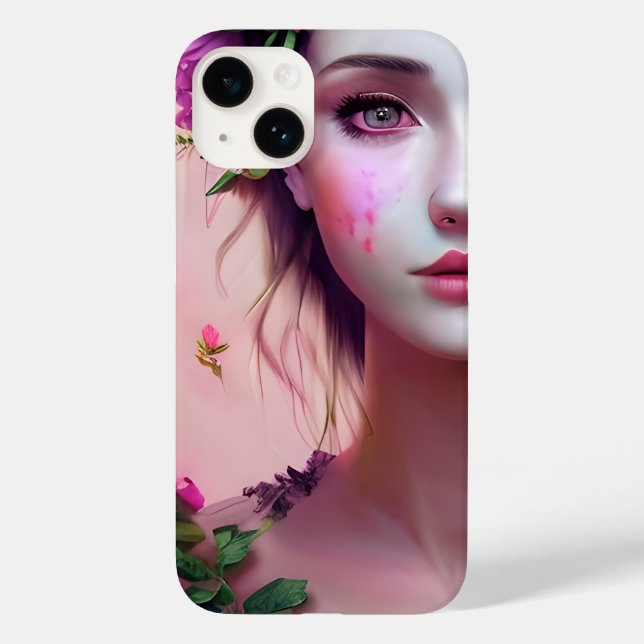 Coques Case-Mate iPhone Ethereal Enchanted Fairytale belle femme (Verso)
