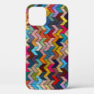 Case-Mate iPhone Case Ethnic Tribal Brodé Géométrique