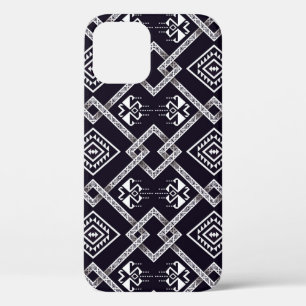 Case-Mate iPhone Case ethnique orientale, arrière - plan traditionnel sa