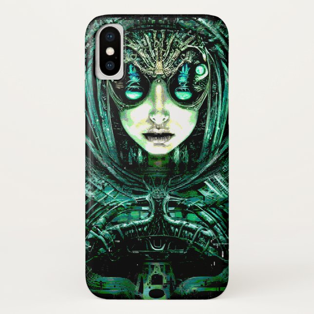 Coques Case-Mate iPhone Étincelle cristalline (Dos)