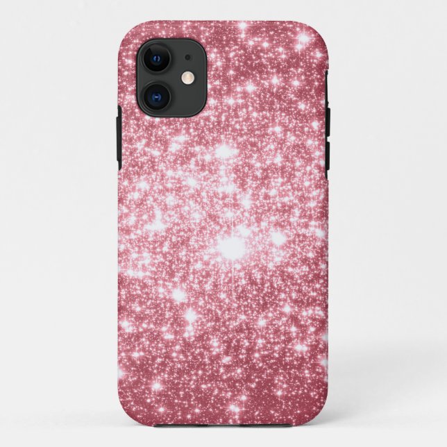 Coques Case-Mate iPhone Étincelle rose (Dos)