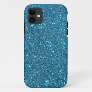Coques Pour iPhone Étincelles bleues mignonnes de parties