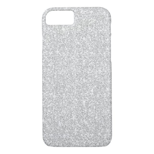 Coques Case-Mate iPhone Étincelles d'argent (Dos)