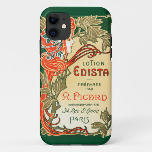 Etui iPhone Case-Mate étiquette Art nouveau français 1910