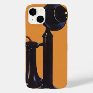 Coques Pour iPhone Étiquette de caisse de fruits vintage, téléphone à