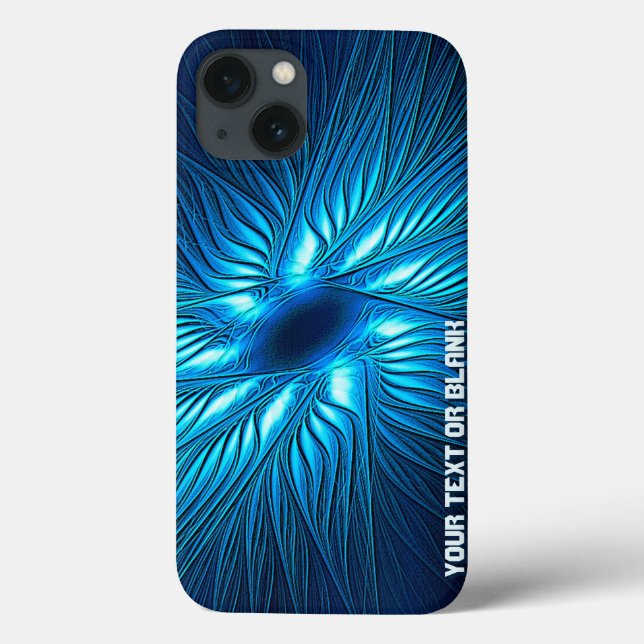 Coques Case-Mate iPhone Étoile bleue sculptée (Verso)