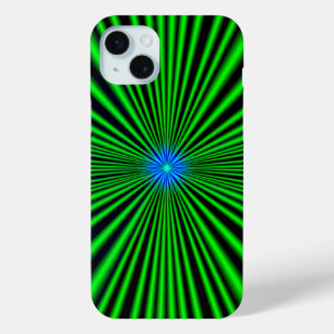 Coque iPhone 15 Mini Étoile bleue sur feu vert