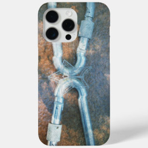 Coque iPhone 15 Pro Max Étoile d'argent infini