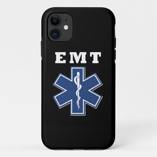 Coques Case-Mate iPhone Étoile d'EMT de la vie (Dos)