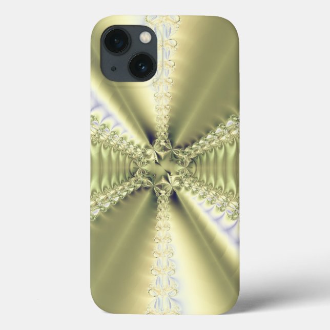 Coques Case-Mate iPhone Étoile métallique (Verso)