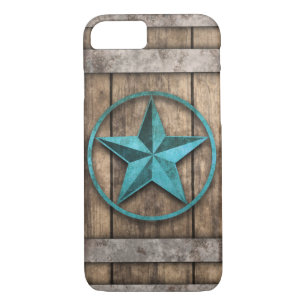 Case-Mate iPhone Case Étoile rustique (baril)