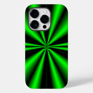 Coque Pour iPhone 14 Pro Étoile verte de l'espoir
