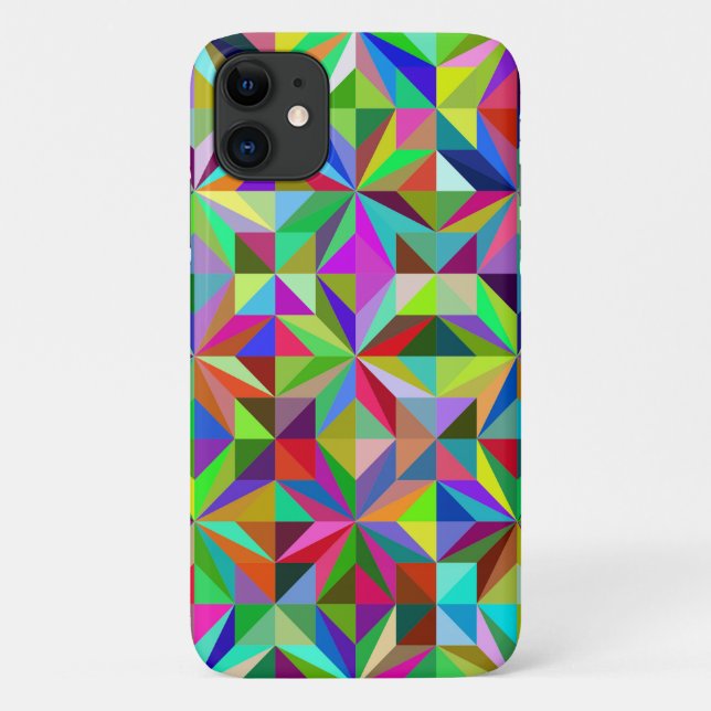 Coques Case-Mate iPhone Étoiles Abstraites (Dos)