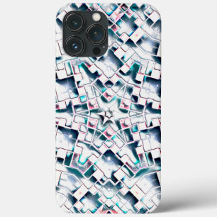 Case-Mate iPhone Case étoiles Abstraites dans le kaléidoscope en tuile d