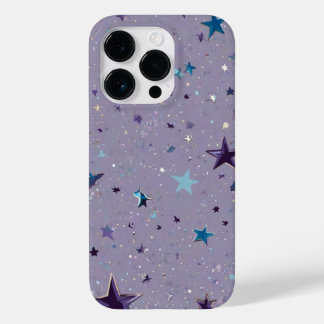 Coque Pour iPhone 14 Pro Étoiles brillantes Trending Phone Cover iPhone 14