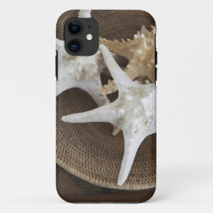 Coques Pour iPhone Étoiles de mer dans un panier