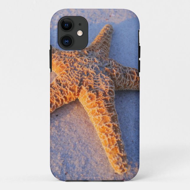 Coques Case-Mate iPhone Étoiles de mer sur le sable blanc (Dos)