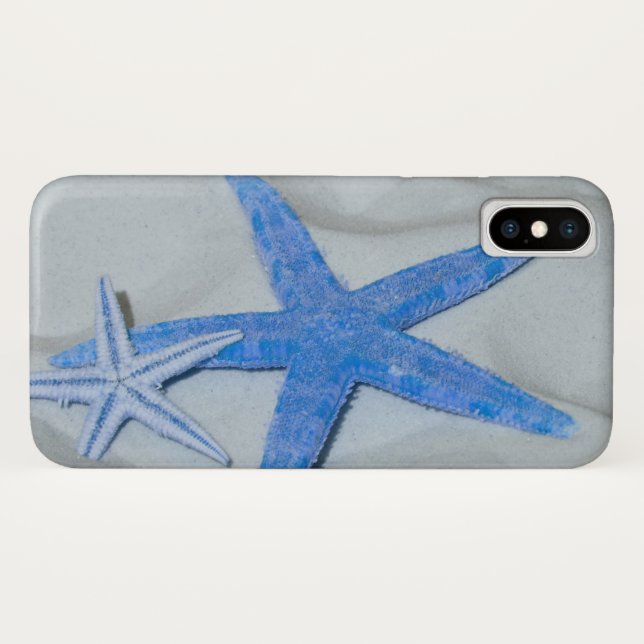 Coques Case-Mate iPhone Étoiles de mer tropicales sur une plage (Dos (Horizontal))