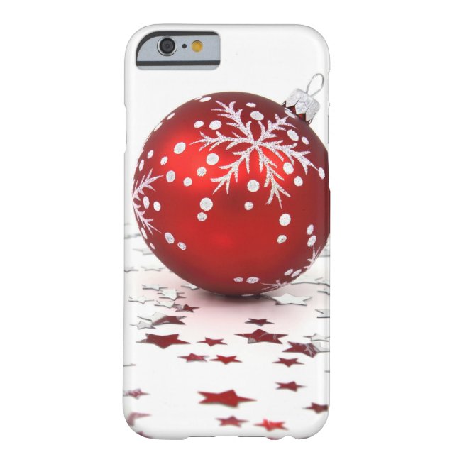 Coques Case-Mate iPhone Étoiles de vacances de Noël (Dos)