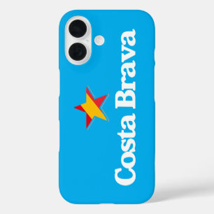 Coque Pour iPhone 16 Etoiles d'Espagne - Costa Brava