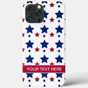 Case-Mate iPhone Case Étoiles du drapeau américain