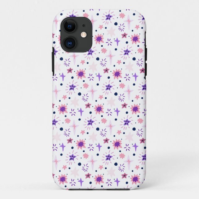 Coques Case-Mate iPhone Étoiles et constellations (Dos)
