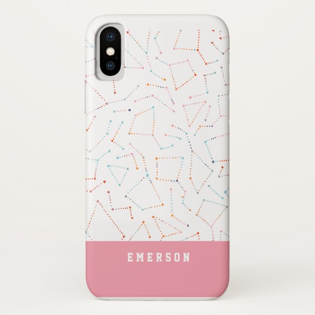 Coques Case-Mate iPhone étoiles et espace plaisir astronomie motif (Dos)