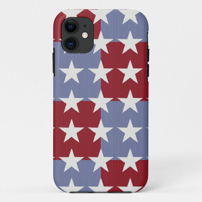 Coques Case-Mate iPhone Étoiles et tripes (Dos)