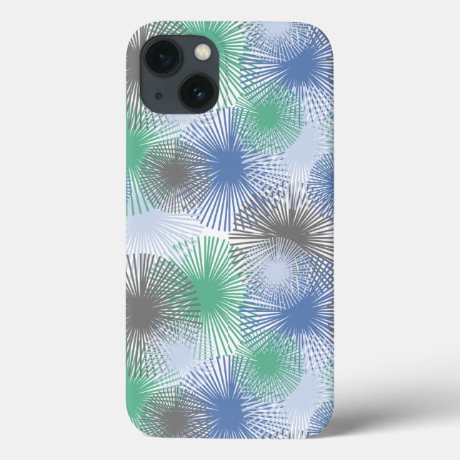 Coques Case-Mate iPhone Étoiles glauques (Verso)