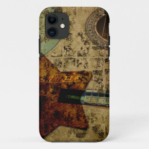 Case-Mate iPhone Case Étoiles inspirées de guitare