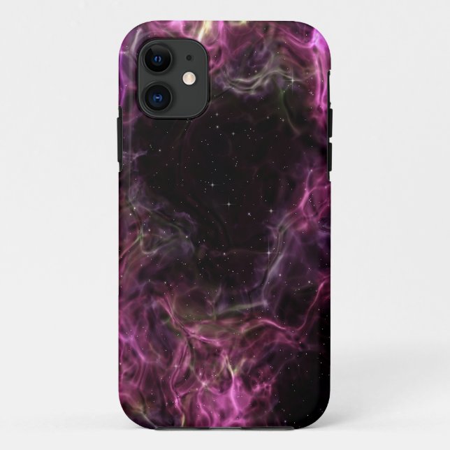 Coques Case-Mate iPhone Étoiles Nebulae Étoiles Espace extra-atmosphérique (Dos)