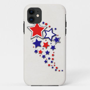 Coque Case-Mate Pour iPhone Étoiles patriotiques