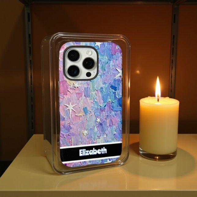 Coques Case-Mate iPhone Étoiles personnalisables (Créateur téléchargé)