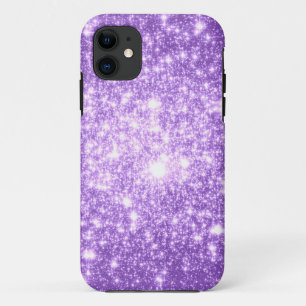 Etui iPhone Case-Mate Étoiles violettes de lavande