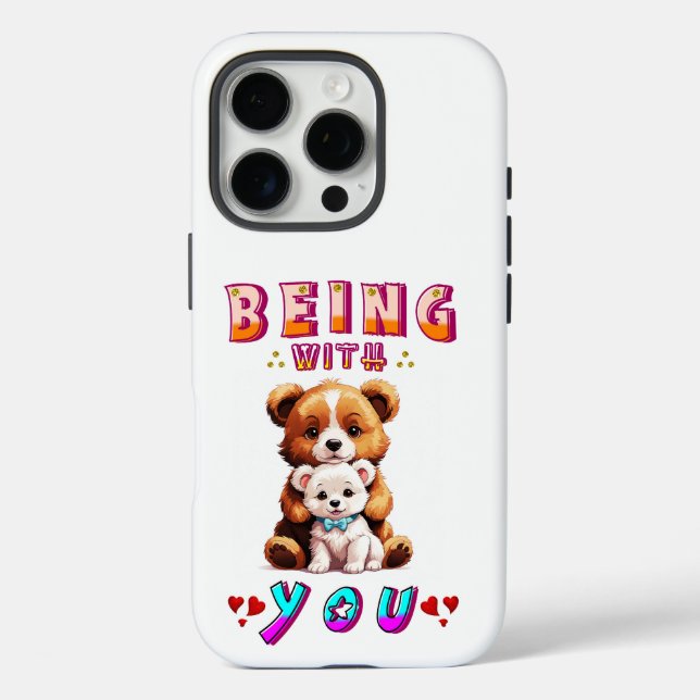 Coques Case-Mate iPhone Être avec toi (Verso)