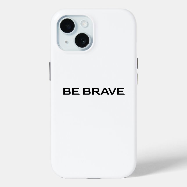 COQUES Case-Mate iPhone ÊTRE COURAGEUX (Verso)