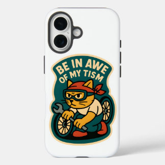 Coque Pour iPhone 16 être en admiration devant mon tisme