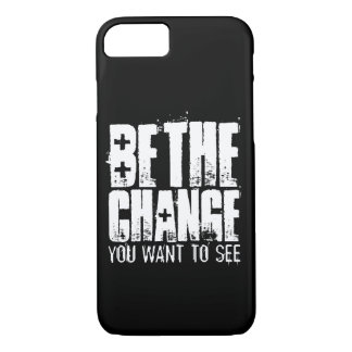 ETUI iPhone Case-Mate ÊTRE LE CHANGEMENT QUE VOUS VOULEZ VOIR