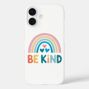 Coque Pour iPhone 16 Être un arc-en-ciel