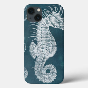 Coques Pour iPhone Étude azurée I d'hippocampe