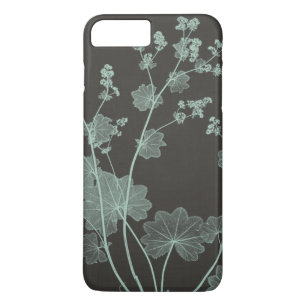 Coque iPhone 8 Plus/7 Plus Étude de nature de menthe et de charbon de bois I
