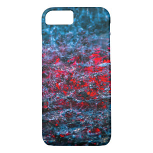 Etui iPhone Case-Mate Etude En Aquarelle - Rouge