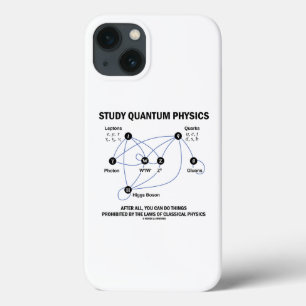 Case-Mate iPhone Case Étude physique quantique Higgs Modèle standard de
