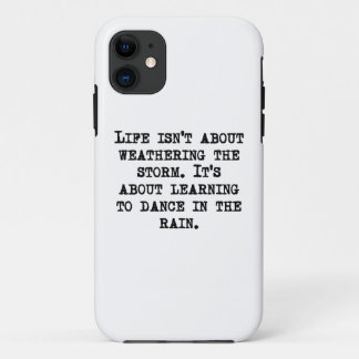 Coque Case-Mate Pour iPhone Étude pour danser sous la pluie