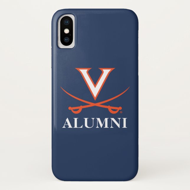 Coques Case-Mate iPhone Étudiant du V Sabre (Dos)