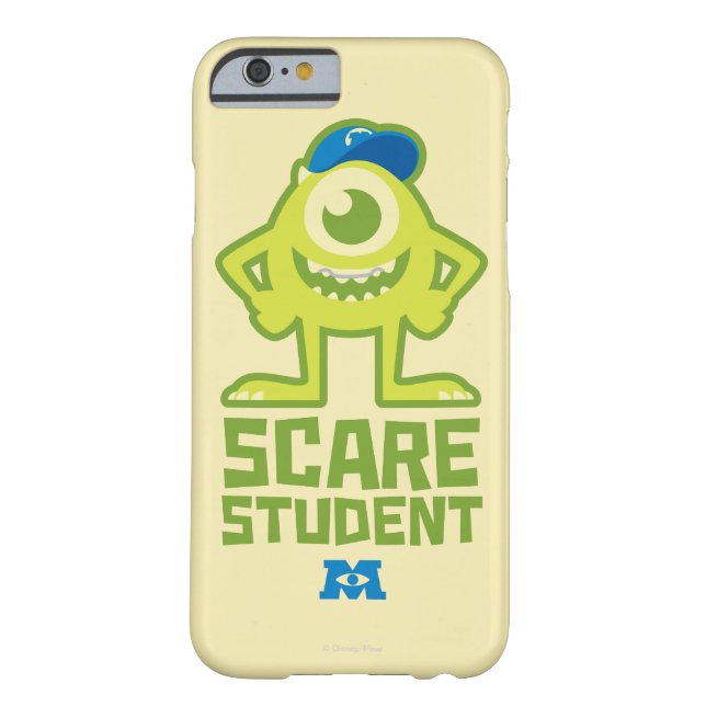 Coques Case-Mate iPhone Étudiant Mike Scare (Dos)