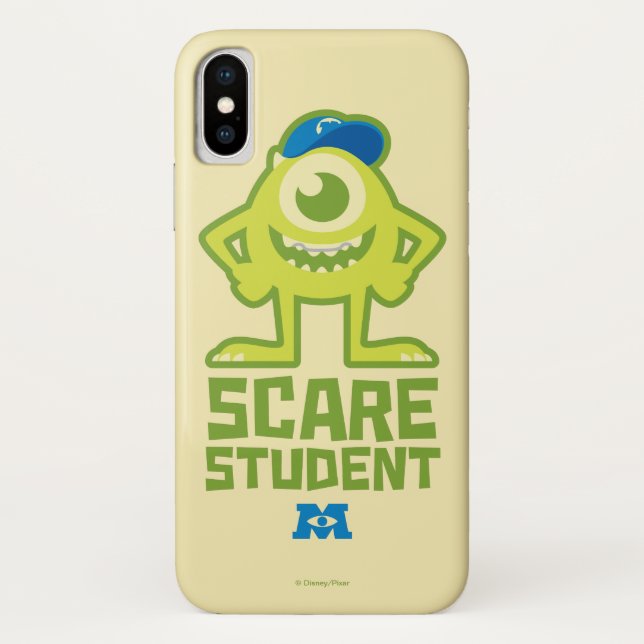 Coques Case-Mate iPhone Étudiant Mike Scare (Dos)