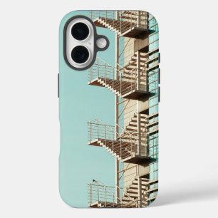 Coque Pour iPhone 16 "Étui téléphonique moderne en escalier