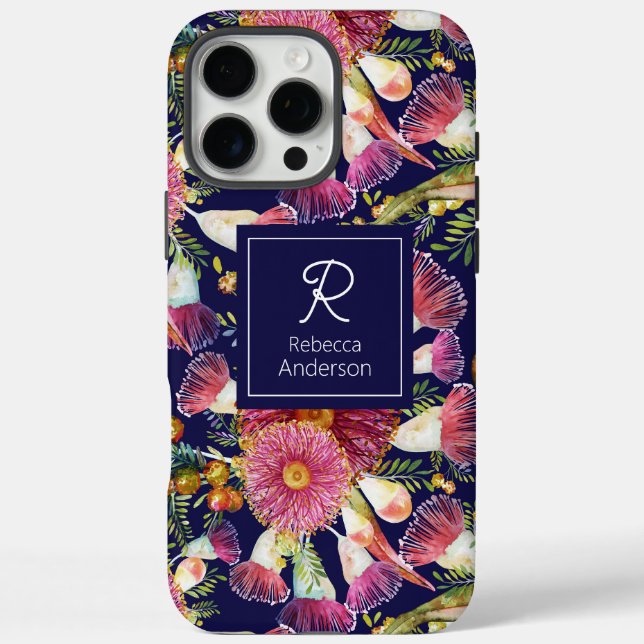 Coques Case-Mate iPhone Eucalyptus Et Printemps Des Vagues (Verso)